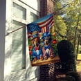 thumbnail image 6 of All American Dachshund House Flag 28 in x 40 in, 6 of 7