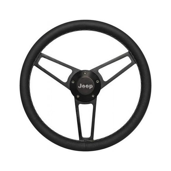 Billet Series Leather Steering Wheel