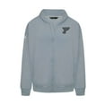 thumbnail image 2 of Men's Levelwear  Gray St. Louis Blues Uphill Abyssal Full-Zip Hoodie, 2 of 4