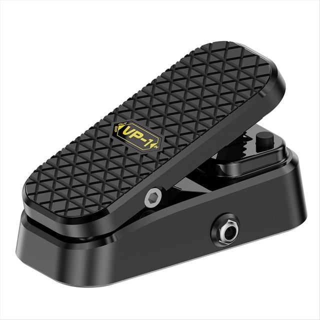 Pedal -1 de Volumen/Expresión 2 en 1. No Requiere Fuente de Alimentación. Patas Acolchadas. Sin Ruido. Control Directo del Rack.