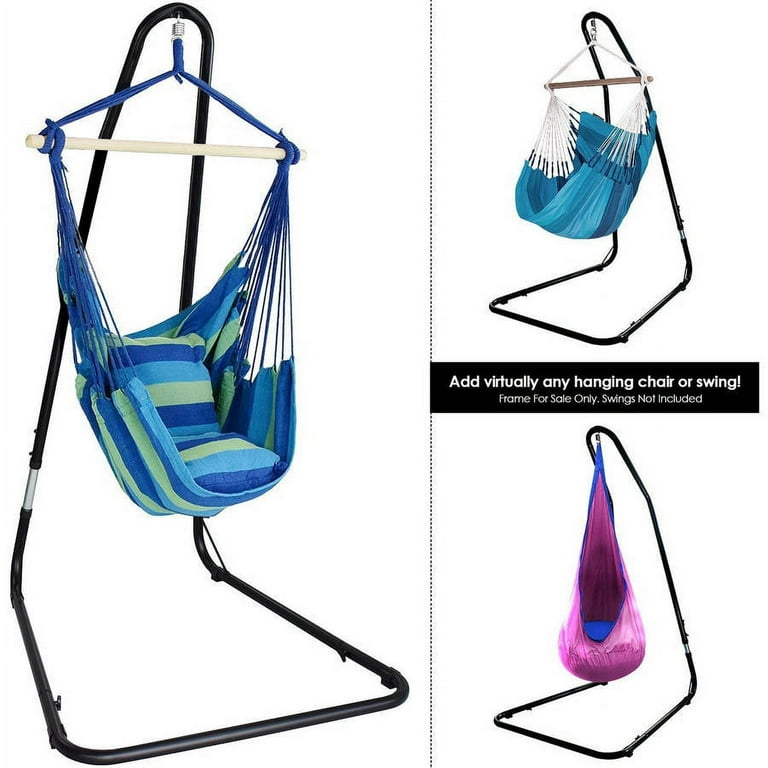 Hanging chair stands for sale sale