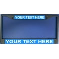 thumbnail image 2 of Custom Personalized Light Blue And Black Frame, 2 of 2