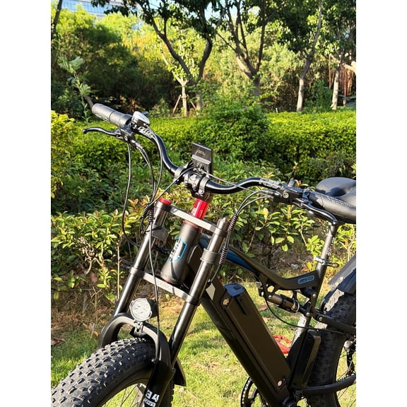 31.8mm—55mm Rise Mountain Bike Handlebars Riser Bar, Aluminum Alloy MTB Handlebar 800mm, Premium Matter Mount Bikes Bicycle Handle Bar