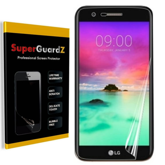 [8-Pack] For LG Stylus 3 / LG Stylo 3 / LG K10 Pro - SuperGuardZ Anti-Glare Matte Screen Protector, Anti-Fingerprint, Anti-Scratch, Anti-Bubble