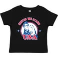 thumbnail image 3 of Inktastic Rosie Riveter United USA Girls Toddler T-Shirt, 3 of 5