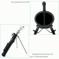 thumbnail image 2 of Golf Bag Lightweight Golf Club Bags With Stand And Strap Pitch And Putt Golf Bag 2 Way Driver Golf Bags Golf Gifts For Men, 2 of 7