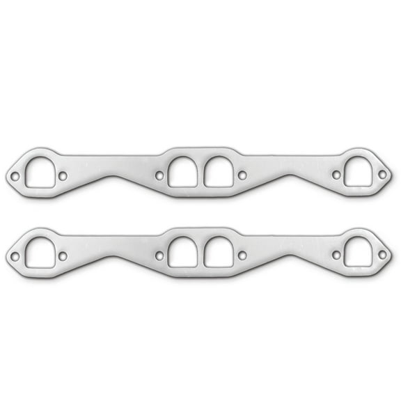 Remflex Inc. 2042 REM2042 1992-1996 CHEVY CORVETTE LT-1, LT-4 GRAPHITE EXHAUST GASKET - GREY