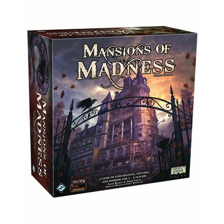 Mansions of Madness 2nd Edition Cooperative Board (Best Cooperative Board Games)