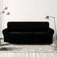 thumbnail image 2 of CHUN YI Sofa Cover with Separate Cushion Slipcover Stretch Checks, 2 of 7