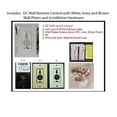 thumbnail image 2 of Minka Aire WC500 DC Wall Mount Ceiling Fan Remote Control, 2 of 5