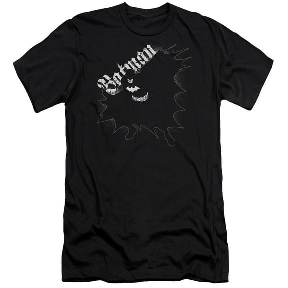 Batman - Darkness - Premium Slim Fit Short Sleeve Shirt - X-Large