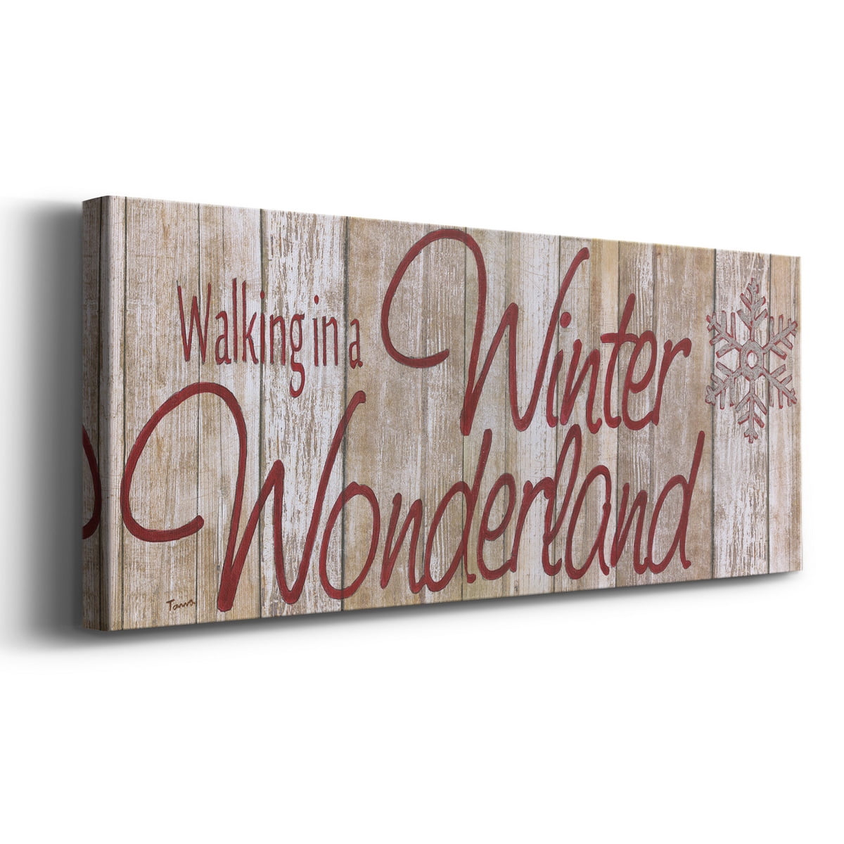 Winter Wonderland Premium Gallery Wrapped Canvas - Ready to Hang