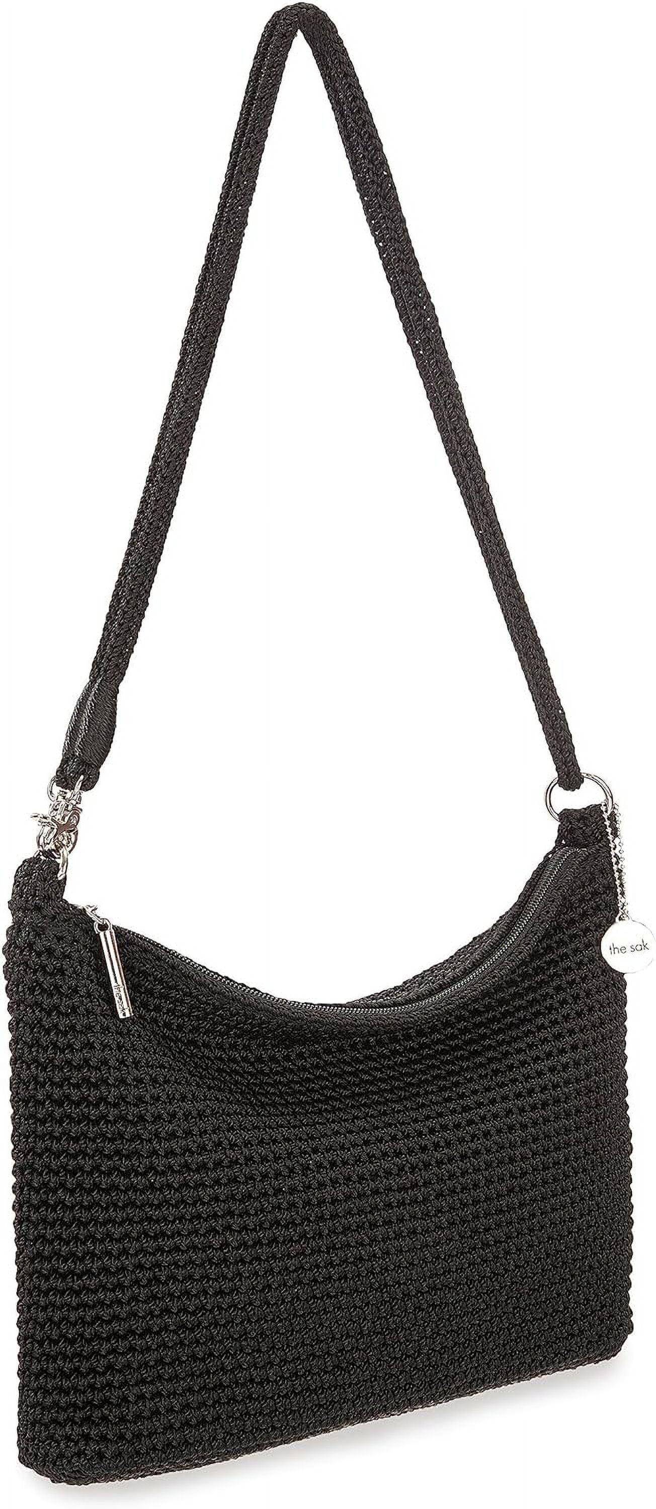 Amazon.com: The Sak Ashland Crossbody Bag in Leather, Adjustable Crossbody  Strap, Black II : Clothing, Shoes & Jewelry