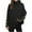 Black, variant on Deal of the Week Ofreoo Women's Solid Color Botton Fall And Winter Long Sleeve Fashion Pullover Sweater Tops Business Casual Outfits for Women