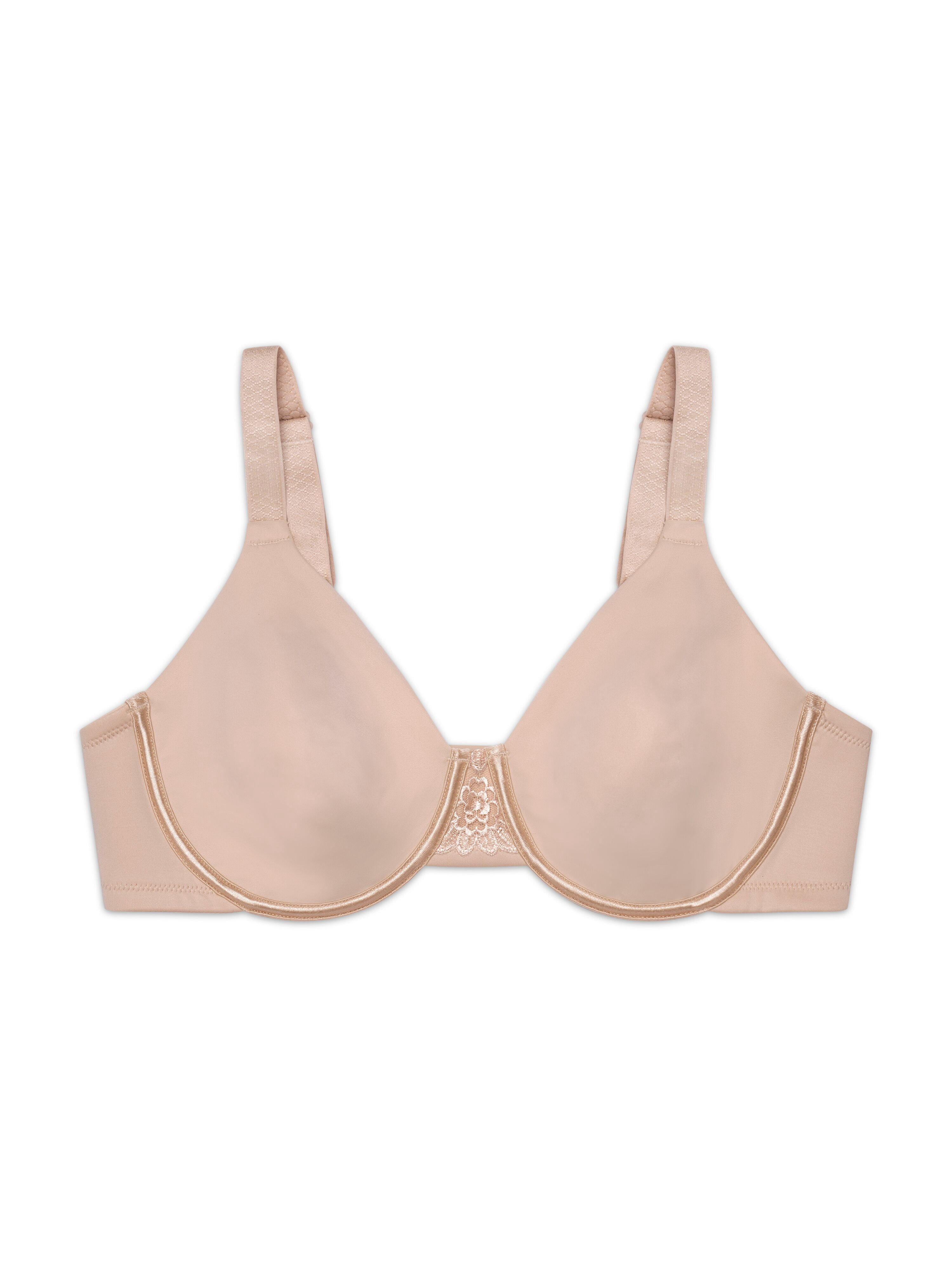 Vanity Fair Lingerie Women's Beauty Back Smoothing Underwire Minimizer Bra, Style 76080