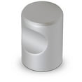 thumbnail image 1 of Jako 16 mm Armoire Bouton- Satin - Aluminium, 1 of 1