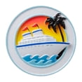 thumbnail image 5 of Personalized Cruise Ship Ornament 2024 - Christmas Vacation Ornament, Boat Ornament, Cruise Ship Christmas Ornament, Ocean Christmas Ornaments, Honeymoon Cruise - Sunset - Free Customization, 5 of 10