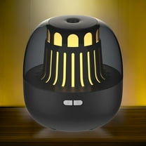 Aromatherapy Essential Oil Diffuser for Home, Office, and Bedroom - 200ml Tank - Ultrasonic Cool Mist Aroma Humidifier - Auto Shut-Off Whisper Quiet