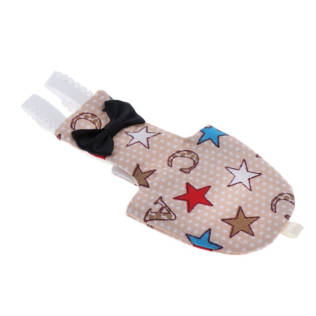 Pañal de de moda suave para pájaros, almohadilla para caca, pañal para s Finch, para viajes - , tal se describe Yinane Parrot Bird Diaper
