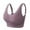 Purple, variant on Sngxgn Women Strappy Sports Bra Yoga Bras Padded Backless Medium Support Tops(White,M)