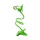 thumbnail image 1 of Soporte flexible para teléfono móvil con cuello de cisne y abrazadera para escritorio y cama, color verde, 1 of 1