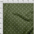 thumbnail image 3 of oneOone Viscose Chiffon Forest Green Fabric Floral Sewing Craft Projects Fabric Prints By Yard 42 Inch Wide, 3 of 4