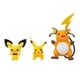 thumbnail image 1 of Pokémon selec Tripak Pokémon Pichu Pikachu Raichu, 1 of 9