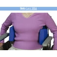 thumbnail image 4 of Skil-Care Adjustable Lateral Support, Width Adjusts from 12" W to 19" W - Minimizes Lateral Leaning, Fits Wheelchairs & Most Chairs, Easy-Clean, 7" H x 9" D, 706055, 4 of 6