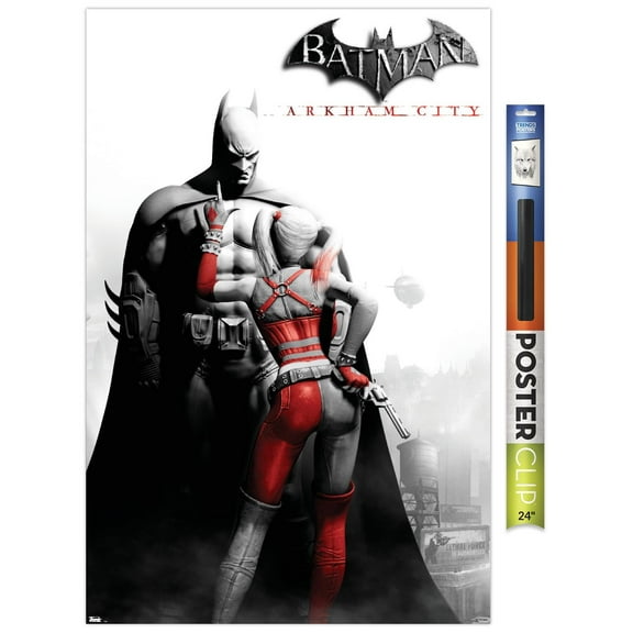 DC Comics Video Game - Arkham City - Key Art Wall Poster, 22.375" x 34"