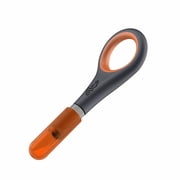 Slice 10580 Precision Knife | Unique Black Handle with Finger Grip, Precise Control, Detailed Cuts | Finger Friendly Ceramic Safety Knife Blade