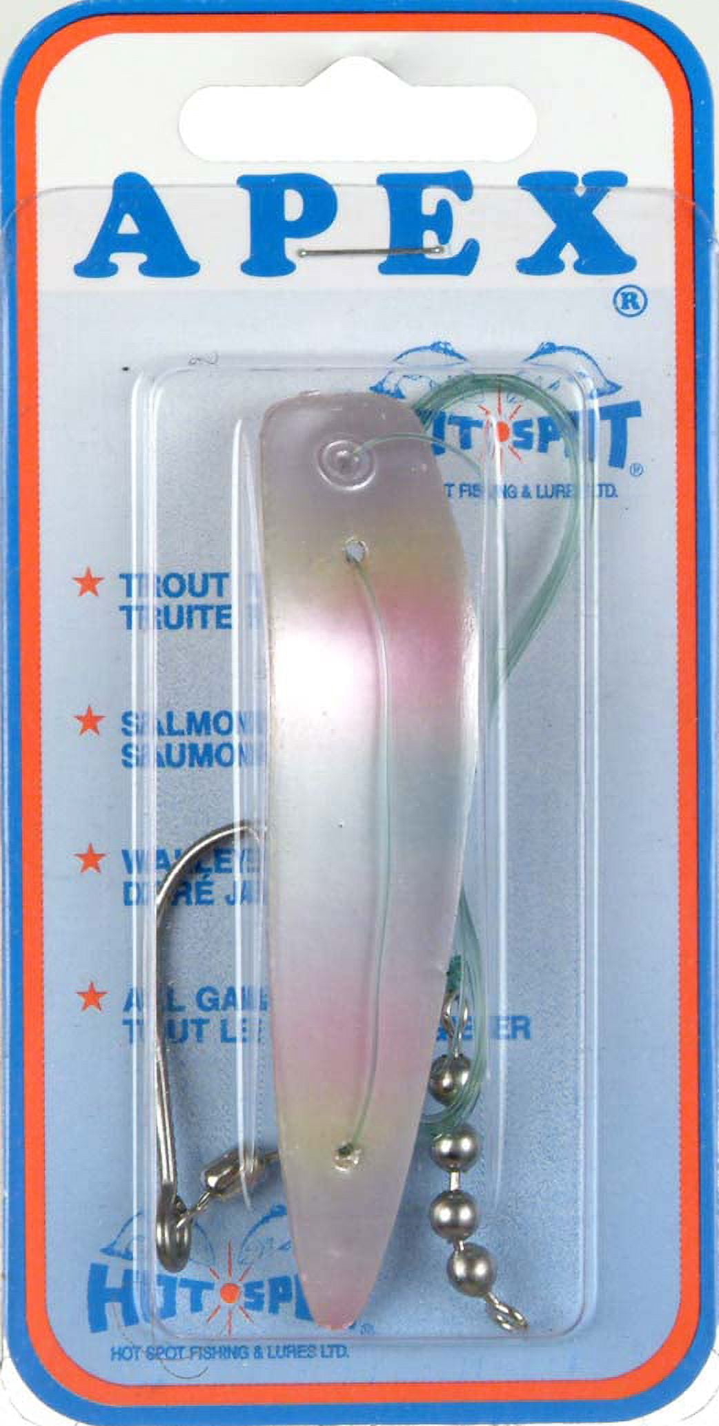 Hot Spot Apex Trolling Lure - Walmart.com Hot Spot Apex Trolling Lure - Walmart.com