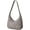 Grey, variant on Women's Hobo Bag Puffer Totes Crossbody Bag Solid Color Rhombus Down Padded Handbag Dumpling Purse
