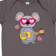 thumbnail image 4 of Inktastic Koala Cute Girls Guitar Girls Baby Bodysuit, 4 of 5