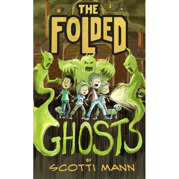 Classic Tales of Jack and Max The Folded Ghosts, (Hardcover)