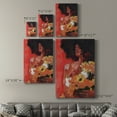 thumbnail image 4 of Through the Flowers I Premium Gallery Wrapped Canvas - Ready to Hang, 4 of 9