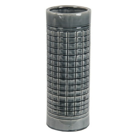 UPC 805572860782 product image for Medium Ceramic Vase in Gray | upcitemdb.com