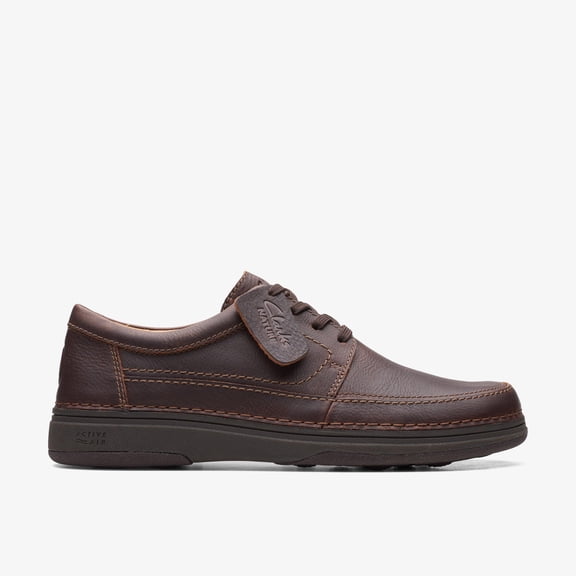 Nature 5 Lo Dark Brown Leather
