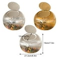 thumbnail image 4 of fastboy PET Durable Coffee Storage Convenient Option For Coffee And Candy Enthusiasts Wide Range Silver circle, 4 of 4