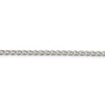 thumbnail image 2 of Collier Pendentif Chaîne Spiga Ronde 3mm en Argent Sterling 925 Charme Blé, 2 of 9