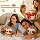 thumbnail image 5 of Peluche Perezoso Ponderado SQEQE Almohada Suave de 25 cm y 0.4 kg, 5 of 9