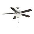 thumbnail image 4 of Trade Winds Tobias 52" 2-Light Ceiling Fan in Brushed Nickel, 4 of 6