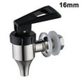 thumbnail image 2 of Beverage Dispenser Spigot, Stainless Steel Spigot Dispenser For Jar, 2 of 6