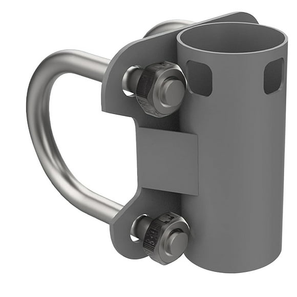 Universal Adjustable U Bolt Clamp Antenna Mounting Bracket Stand