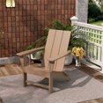 thumbnail image 3 of Palms Chaise Adirondack Pliante Moderne en Poly, 3 of 6