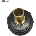 thumbnail image 2 of Connecteur Rapide pour Réservoir de 1000 L, Raccord Multi-Réservoirs, Connecteur de Tuyau en Laiton, Adaptateur de Réservoir Ibc, 2 of 3