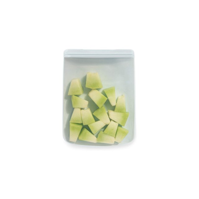 Bolsa de almacenamiento reutilizable de silicona W&P Porter Sandwich 1360 ml Mint