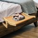 thumbnail image 4 of 2 Uds Gato Ventana Percha Manta Ventana Colgante Cama Hamaca para Gatos de Interior Salvador Percha de ventana de gato, 4 of 10