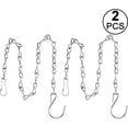 thumbnail image 4 of Whoamigo 2pcs Hanging Chains for Flower Pot Basket Bird Feeders Planters Lantern Ornament, 4 of 20
