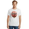thumbnail image 2 of Brain-With-Hourglasses Mens Graphic Tee, 100% Cotton, Casual Summer Wear BAA216, 2 of 2