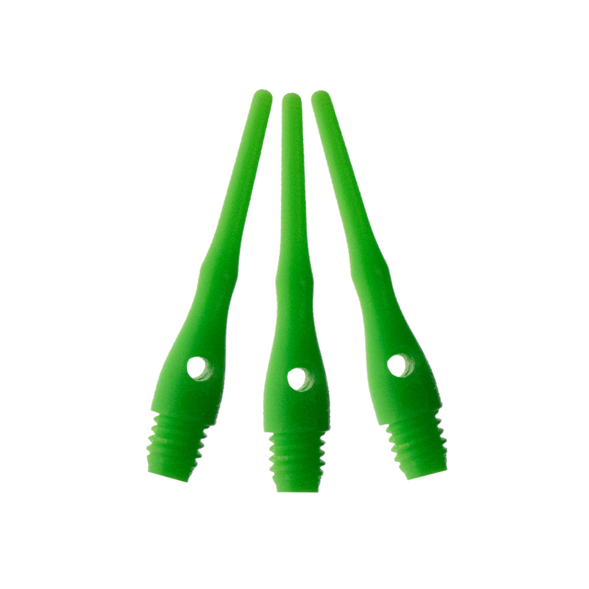 Viper Tufflex III 2BA Green 1000Ct Soft Dart Tips